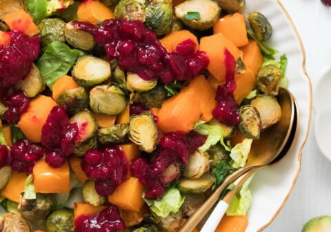 Mixed vegetable salad