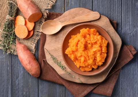 Sweet potato dish